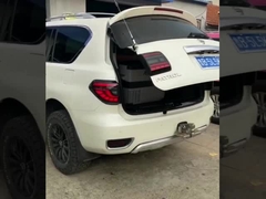 Tailgate περιπόλου Y62 της Nissan υψηλά ανθεκτικά μέρη αυτοκινήτου